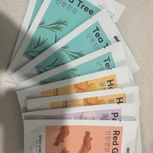 Korean skin care missha Assorted Face Mask Set